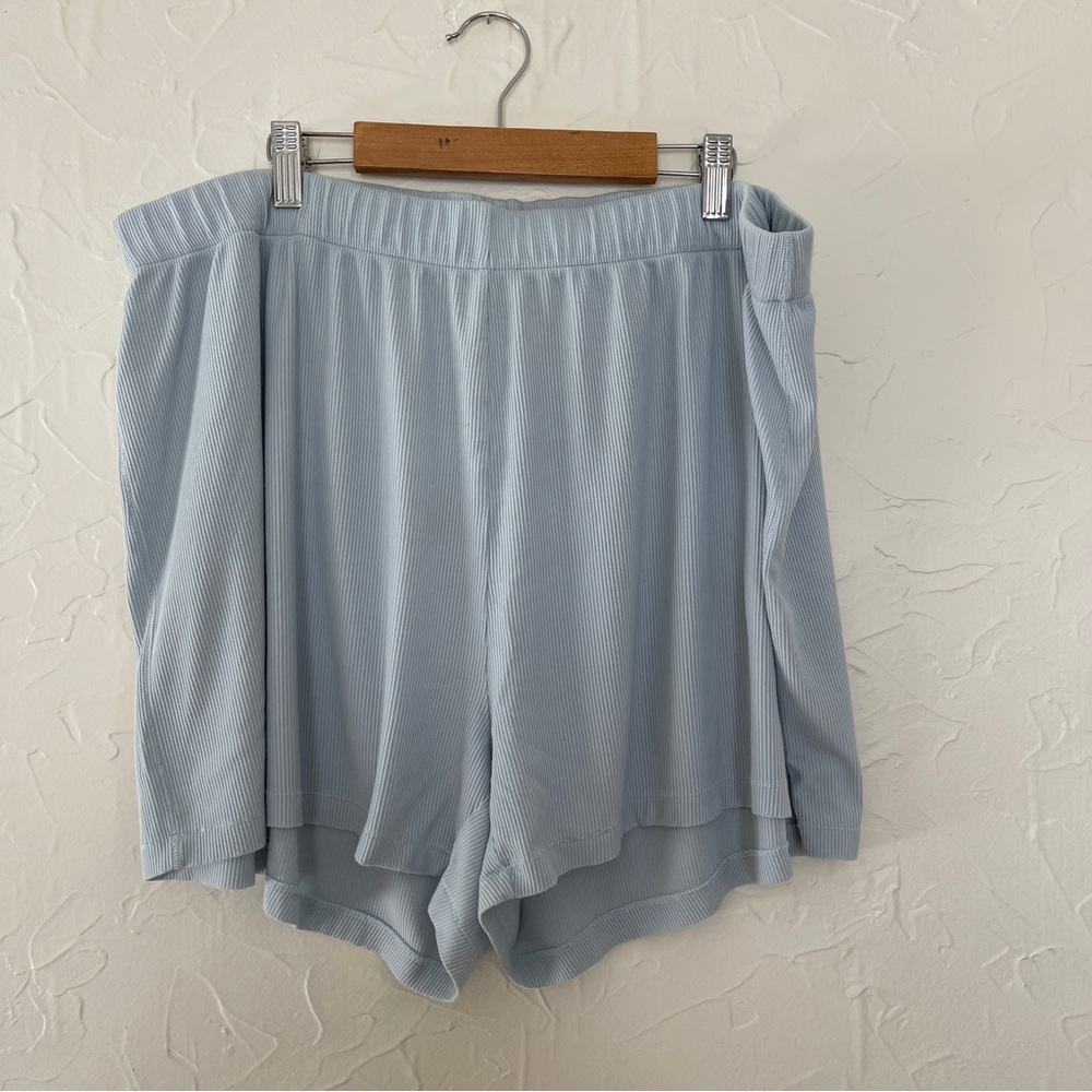 Skims Lounge Shorts. Ribbed Pajama Bottoms. Size 2X